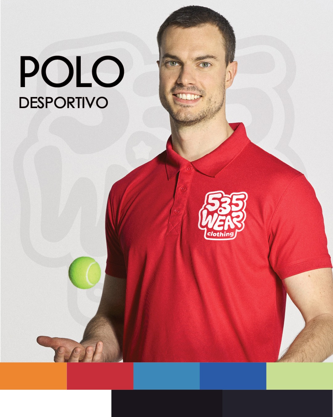 535 Wear Polo